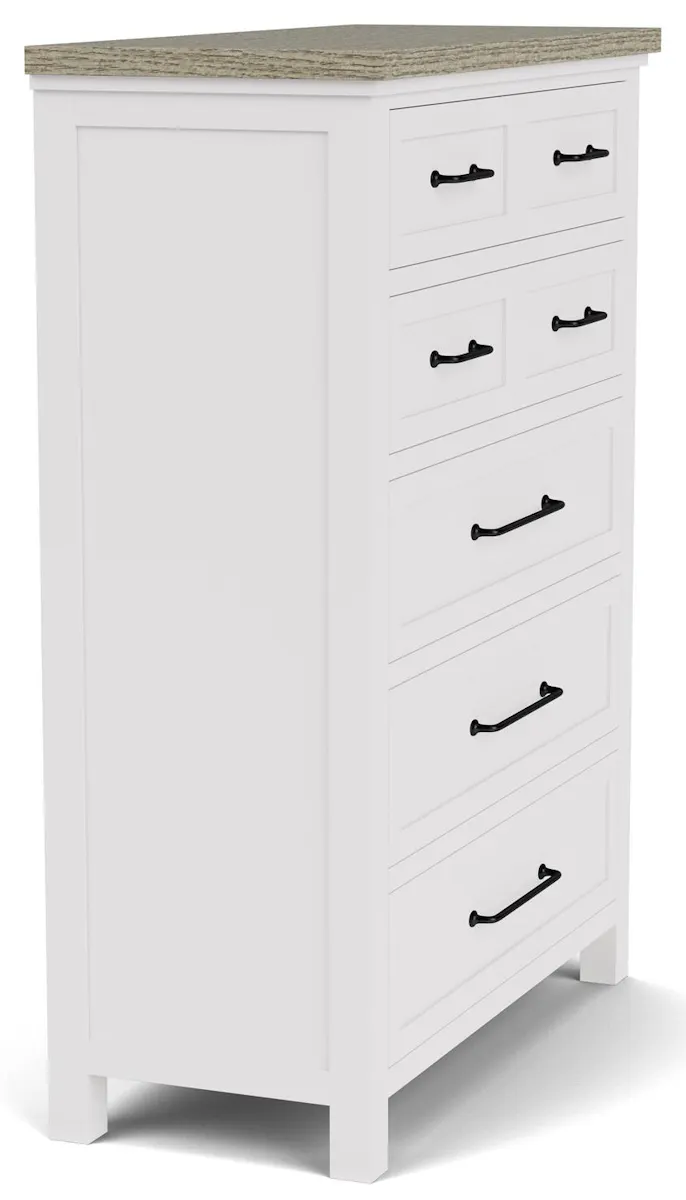 Riverside Furniture 37295 Cora Five Drawer Chest Riverside Furniture 37295 Cora Five Drawer Chest