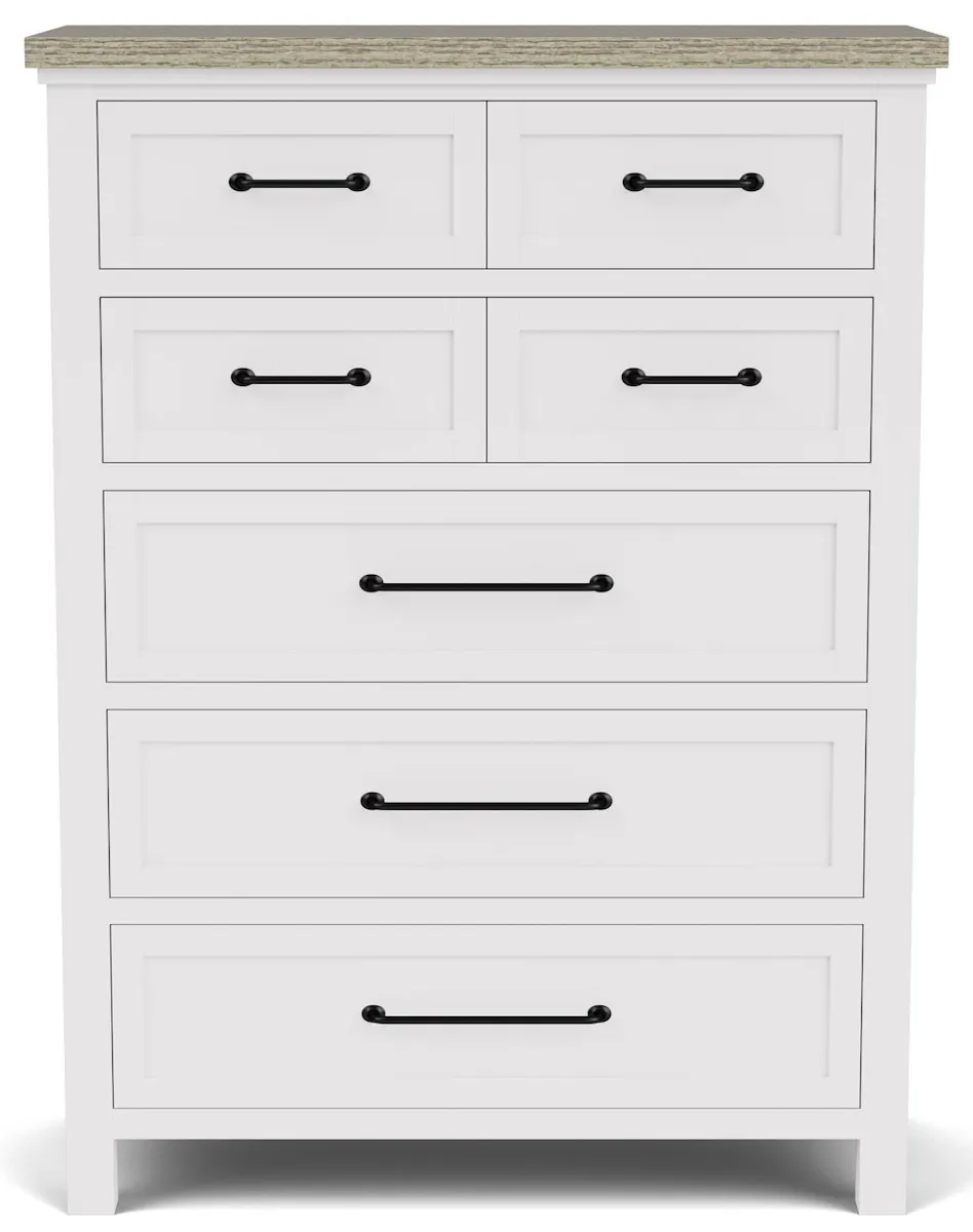 Riverside Furniture 37295 Cora Five Drawer Chest Riverside Furniture 37295 Cora Five Drawer Chest