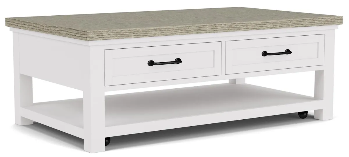 Riverside Furniture 37202 Cora Large Coffee Table Riverside Furniture 37202 Cora Large Coffee Table