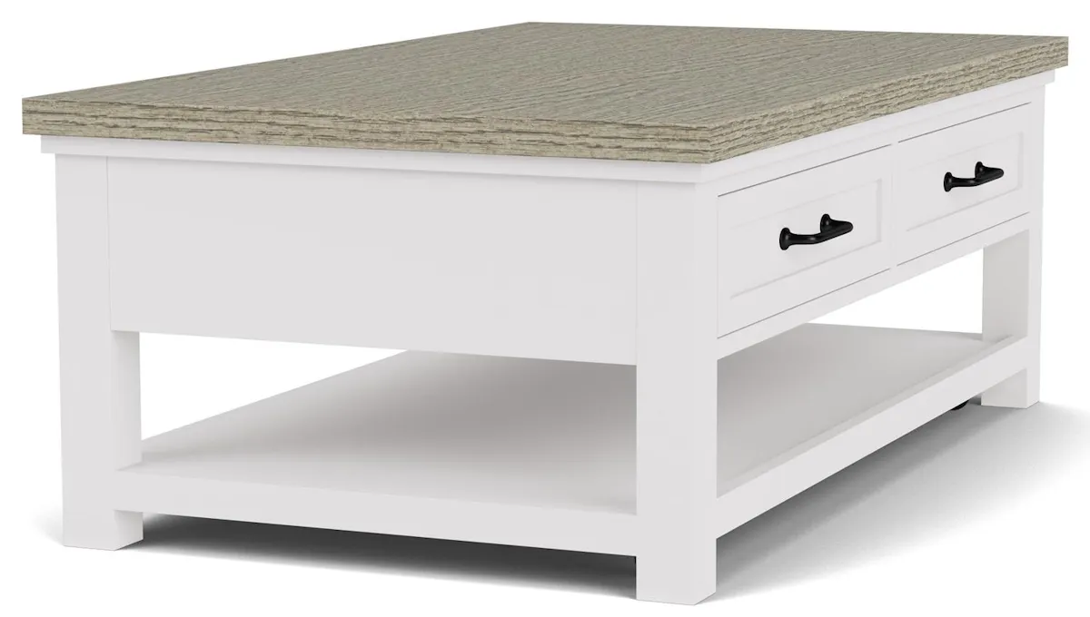 Riverside Furniture 37202 Cora Large Coffee Table Riverside Furniture 37202 Cora Large Coffee Table