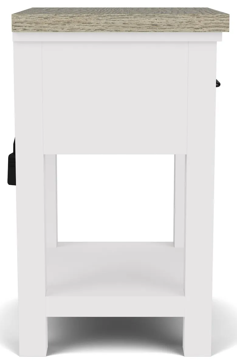 Riverside Furniture 37298 Cora One Drawer Nightstand Riverside Furniture 37298 Cora One Drawer Nightstand