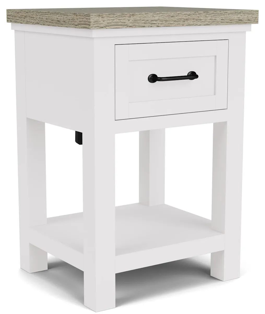 Riverside Furniture 37298 Cora One Drawer Nightstand Riverside Furniture 37298 Cora One Drawer Nightstand