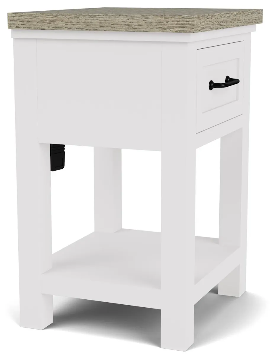 Riverside Furniture 37298 Cora One Drawer Nightstand Riverside Furniture 37298 Cora One Drawer Nightstand