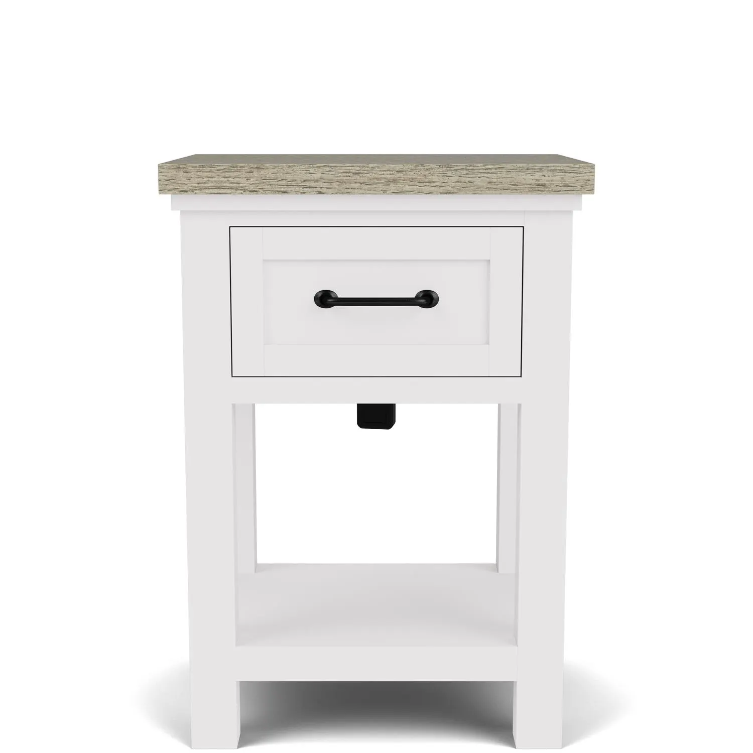 Riverside Furniture 37298 Cora One Drawer Nightstand
