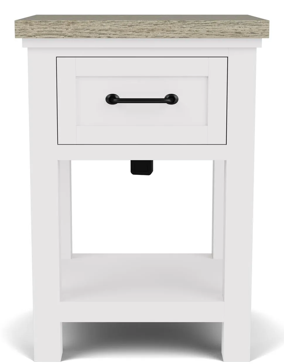 Riverside Furniture 37298 Cora One Drawer Nightstand Riverside Furniture 37298 Cora One Drawer Nightstand