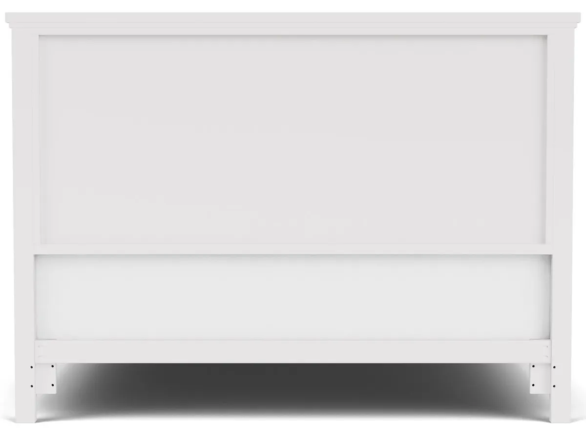 Riverside Furniture 37287 Cora King Louver Footboard Riverside Furniture 37287 Cora King Louver Footboard