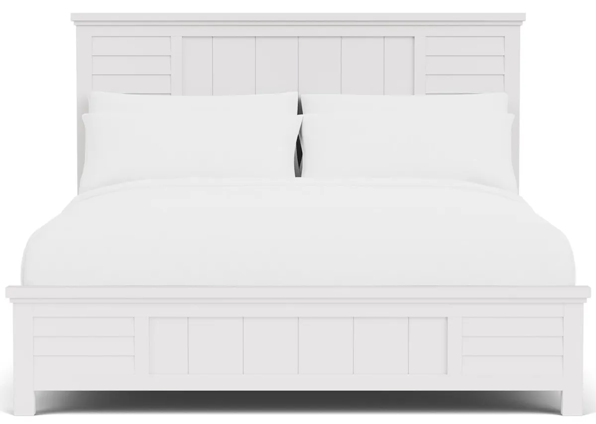 Riverside Furniture 37287 Cora King Louver Footboard Riverside Furniture 37287 Cora King Louver Footboard