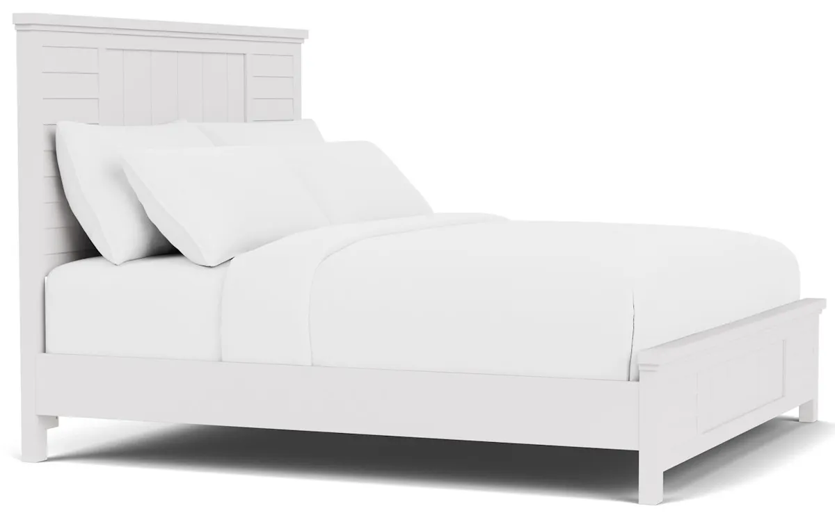 Riverside Furniture 37287 Cora King Louver Footboard Riverside Furniture 37287 Cora King Louver Footboard