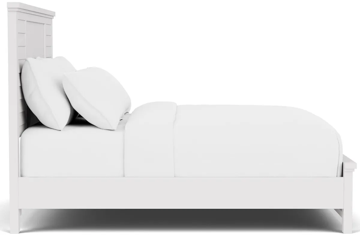 Riverside Furniture 37276 - 37277 - 37272 Cora Queen Louver Bed Riverside Furniture 37276 - 37277 - 37272 Cora Queen Louver Bed
