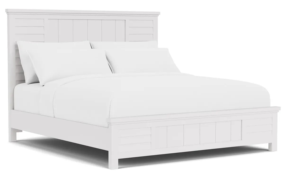 Riverside Furniture 37287 Cora King Louver Footboard Riverside Furniture 37287 Cora King Louver Footboard