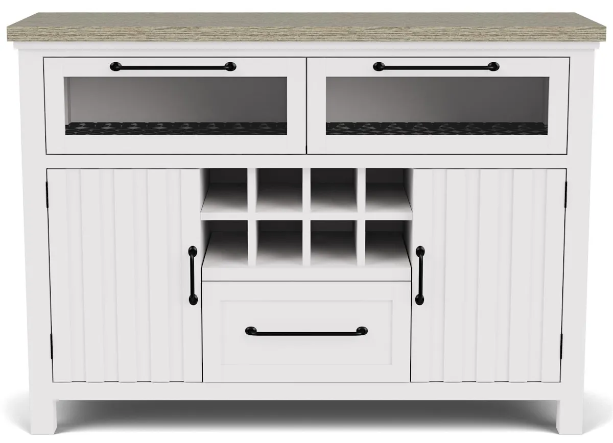 Riverside Furniture 37256 Cora Server Riverside Furniture 37256 Cora Server