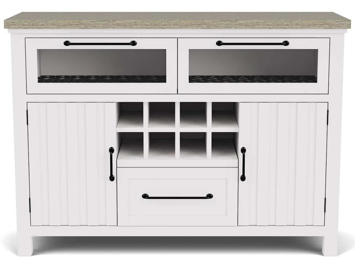 Riverside Furniture 37256 Cora Server Riverside Furniture 37256 Cora Server