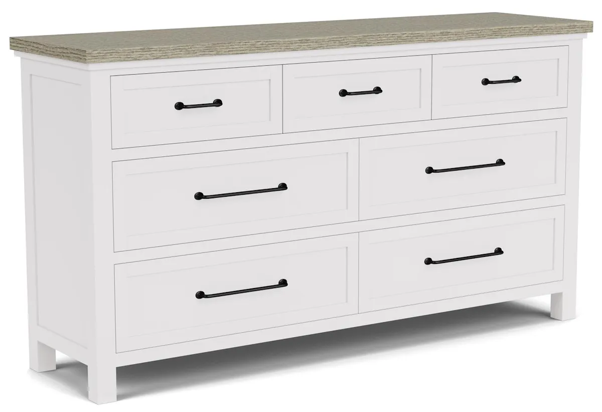 Riverside Furniture 37290 Cora Seven Drawer Dresser Riverside Furniture 37290 Cora Seven Drawer Dresser