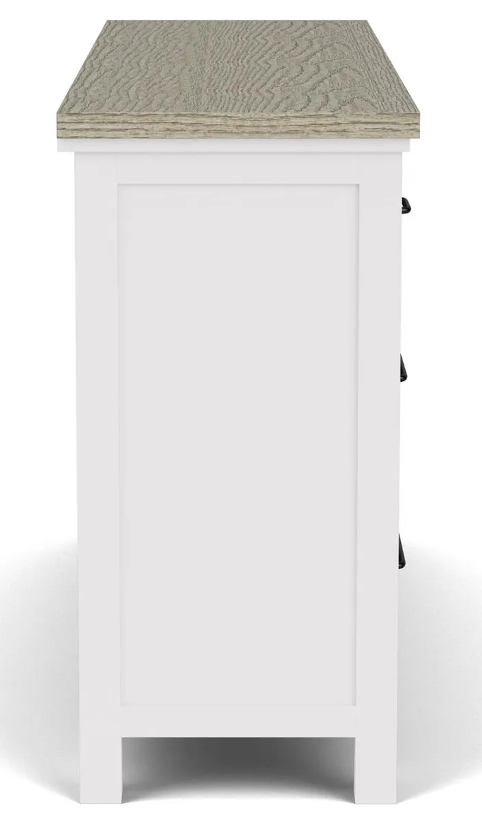 Riverside Furniture 37290 Cora Seven Drawer Dresser Riverside Furniture 37290 Cora Seven Drawer Dresser