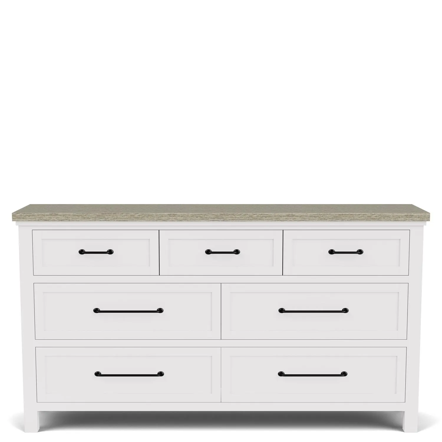 Riverside Furniture 37290 Cora Seven Drawer Dresser