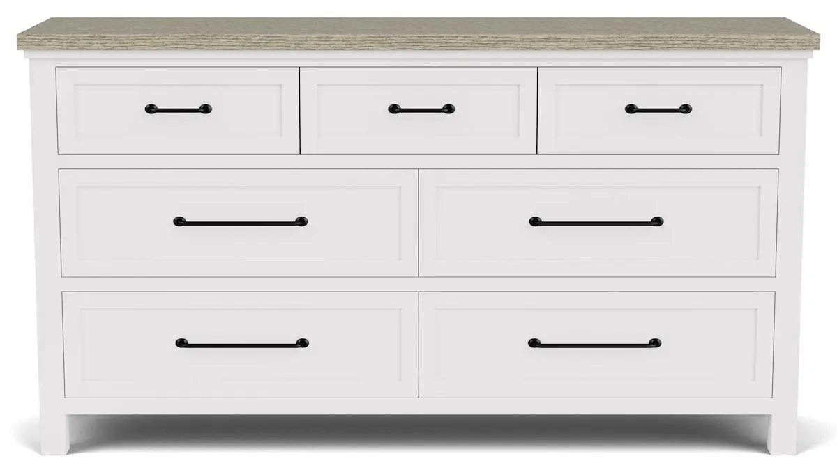 Riverside Furniture 37290 Cora Seven Drawer Dresser Riverside Furniture 37290 Cora Seven Drawer Dresser