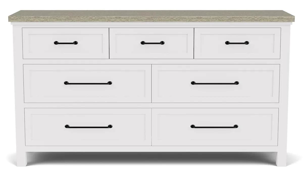 Riverside Furniture 37290 Cora Seven Drawer Dresser Riverside Furniture 37290 Cora Seven Drawer Dresser