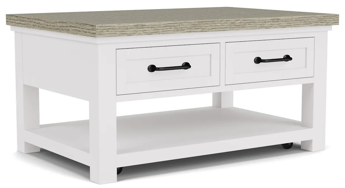 Riverside Furniture 37203 Cora Small Coffee Table Riverside Furniture 37203 Cora Small Coffee Table