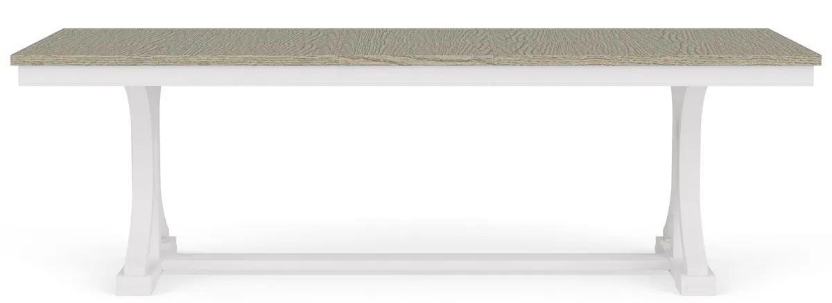 Riverside Furniture 37253 Cora Trestle Dining Table Riverside Furniture 37253 Cora Trestle Dining Table