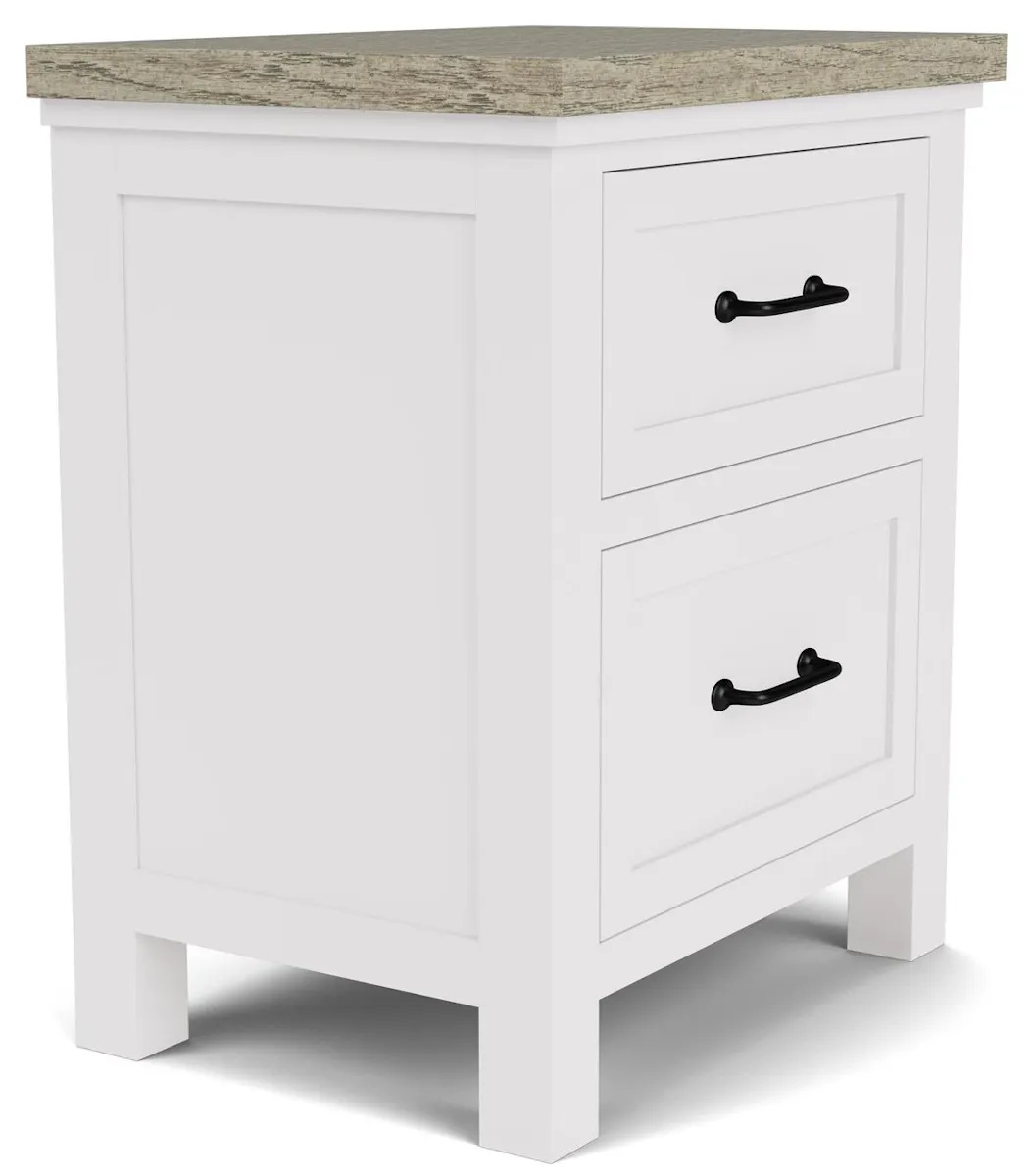 Riverside Furniture 37299 Cora Two Drawer Nightstand Riverside Furniture 37299 Cora Two Drawer Nightstand