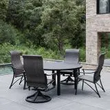 Tropitone Furniture 161501WS Corsica Woven High Back Dining Chair Tropitone Furniture 161501WS Corsica Woven High Back Dining Chair