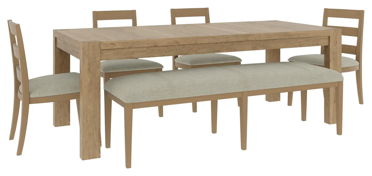Riverside Furniture 91059 Davie Dining Bench Riverside Furniture 91059 Davie Dining Bench