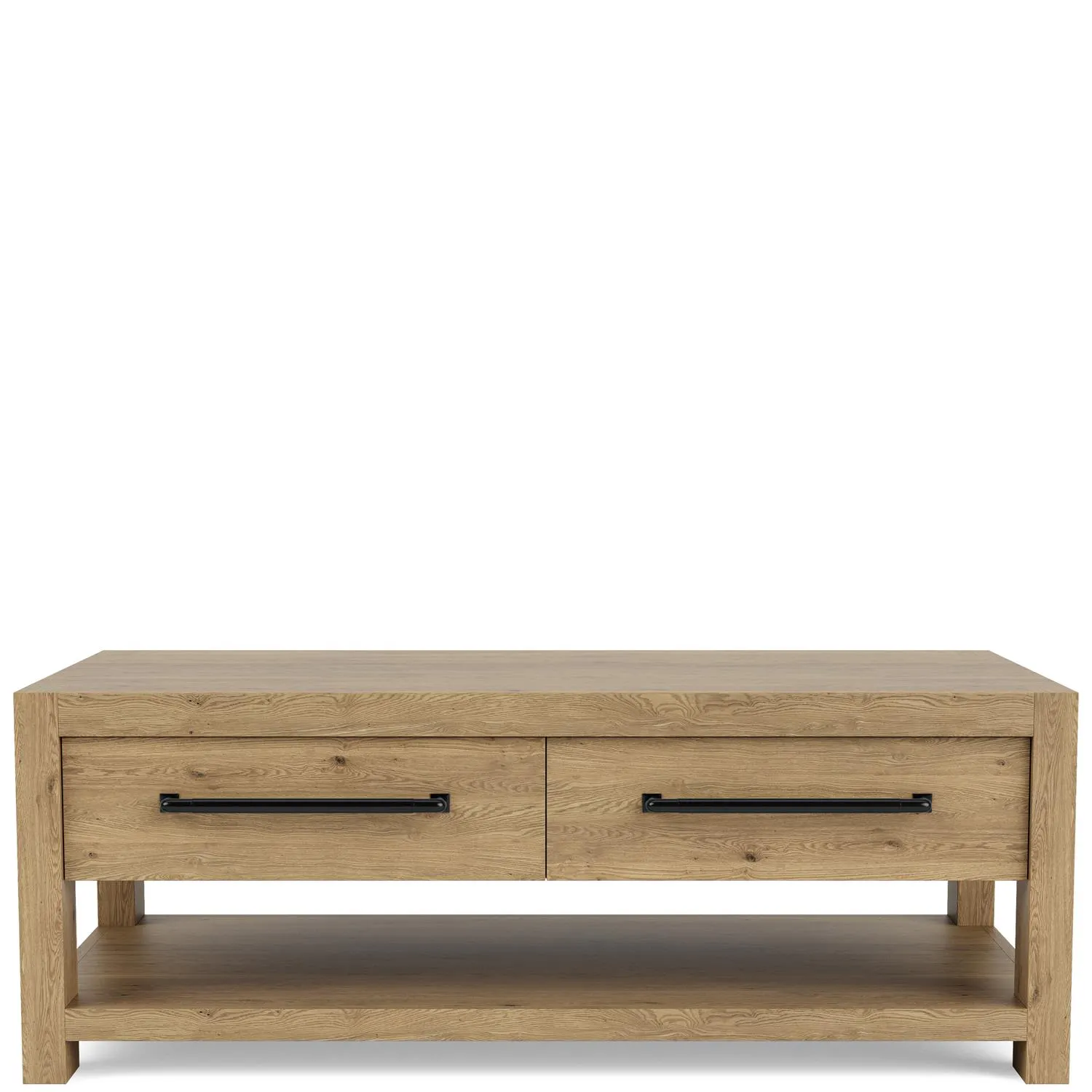 Riverside Furniture 91002 Davie Rectangular Coffee Table