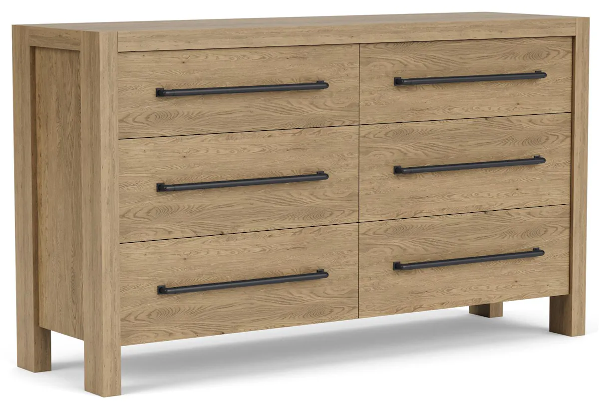 Riverside Furniture 91090 Davie Six Drawer Dresser Riverside Furniture 91090 Davie Six Drawer Dresser