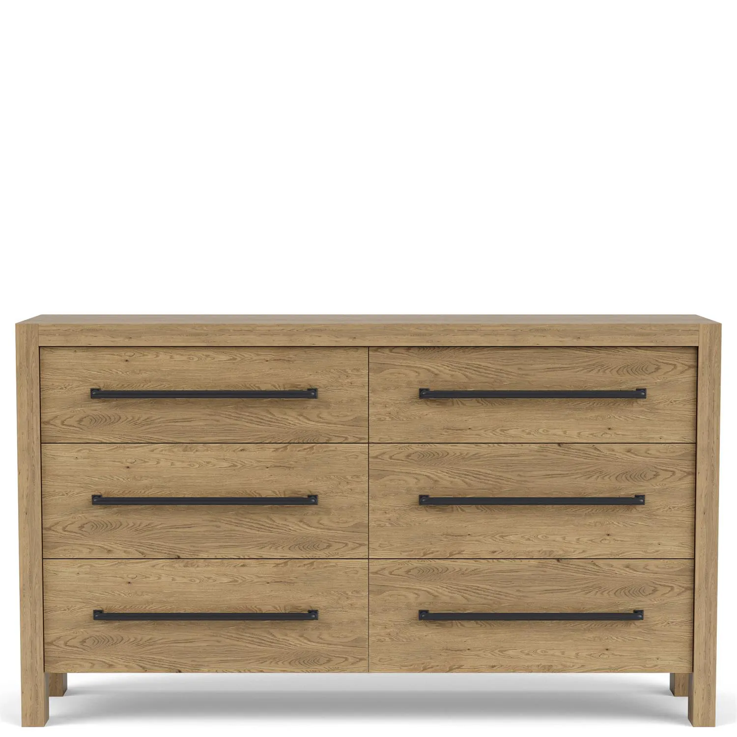 Riverside Furniture 91090 Davie Six Drawer Dresser