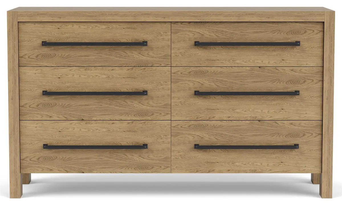Riverside Furniture 91090 Davie Six Drawer Dresser Riverside Furniture 91090 Davie Six Drawer Dresser