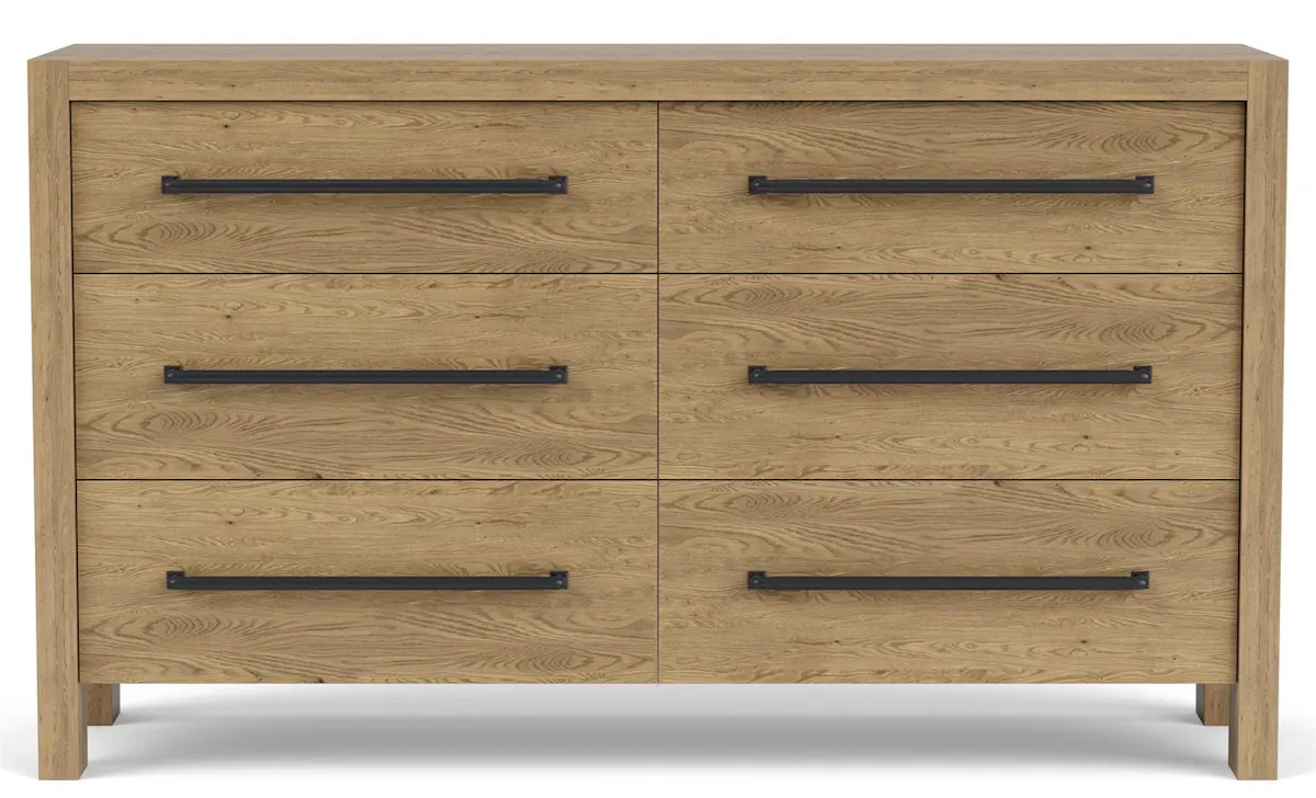 Riverside Furniture 91090 Davie Six Drawer Dresser Riverside Furniture 91090 Davie Six Drawer Dresser
