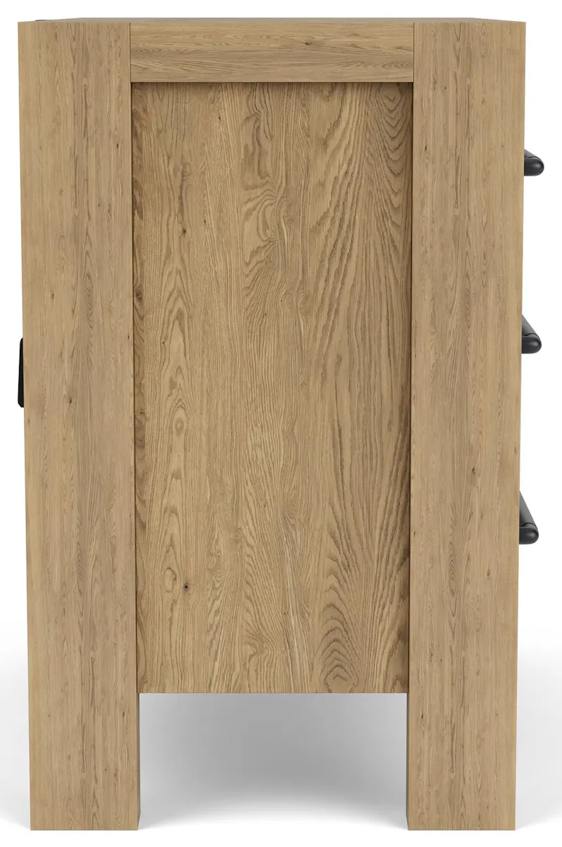 Riverside Furniture 91099 Davie Three Drawer Nightstand Riverside Furniture 91099 Davie Three Drawer Nightstand