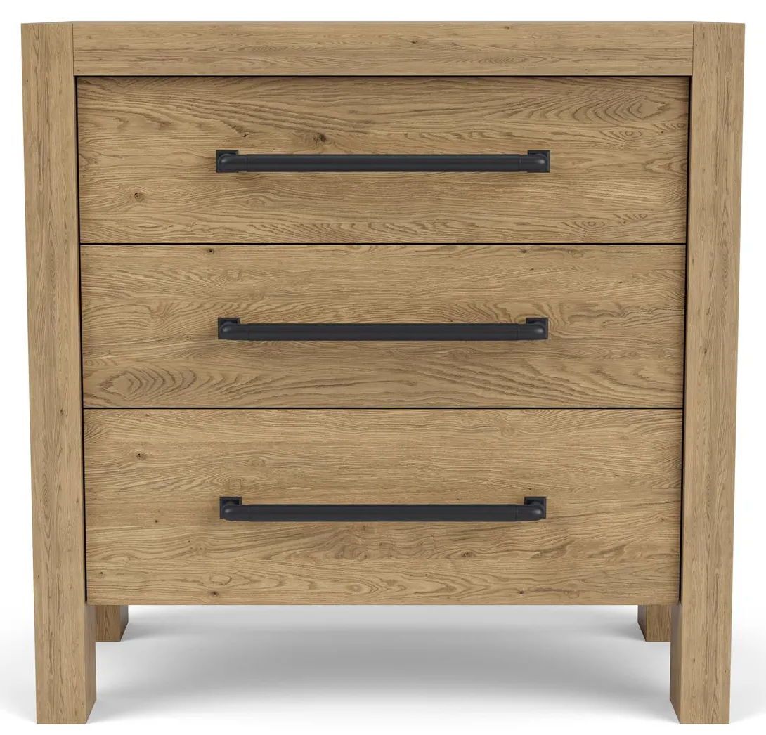 Riverside Furniture 91099 Davie Three Drawer Nightstand Riverside Furniture 91099 Davie Three Drawer Nightstand