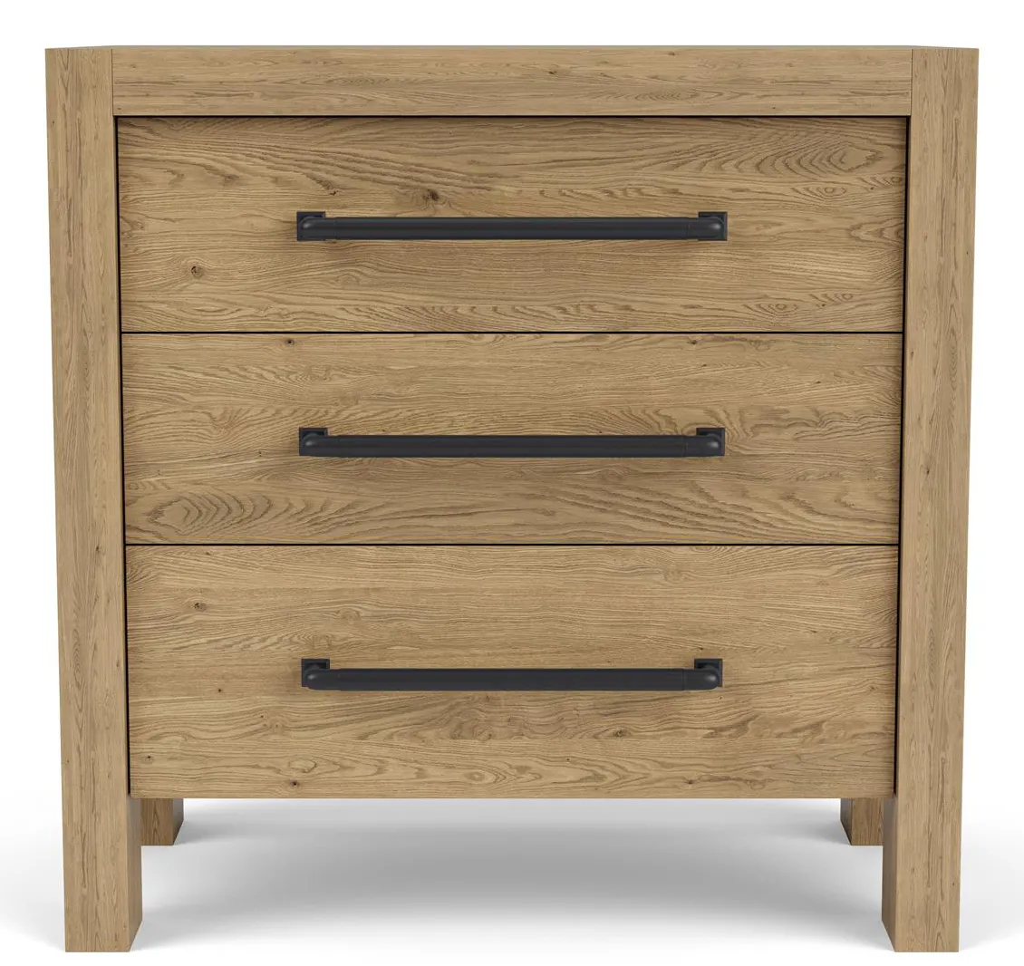 Riverside Furniture 91099 Davie Three Drawer Nightstand Riverside Furniture 91099 Davie Three Drawer Nightstand