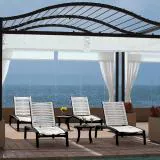 Tropitone Furniture 471132RB Elance EZ SPAN Ribbon Segment Chaise Lounge Armless Tropitone Furniture 471132RB Elance EZ SPAN Ribbon Segment Chaise Lounge Armless