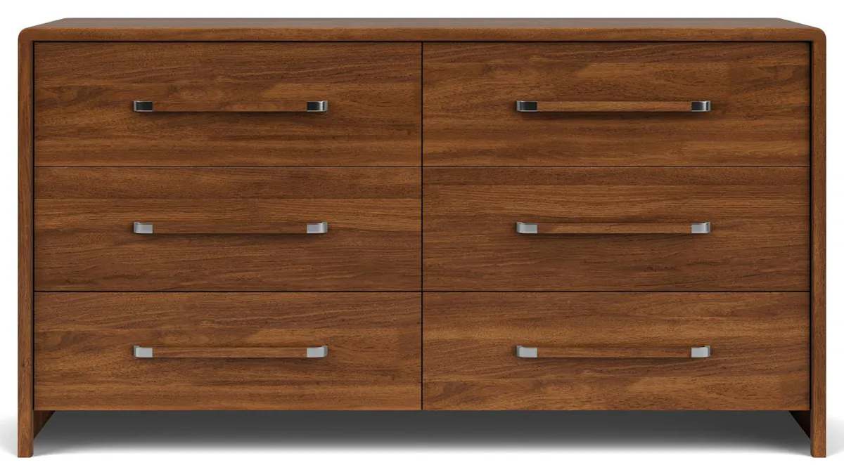 Riverside Furniture 83760 Elsie Six Drawer Dresser Riverside Furniture 83760 Elsie Six Drawer Dresser
