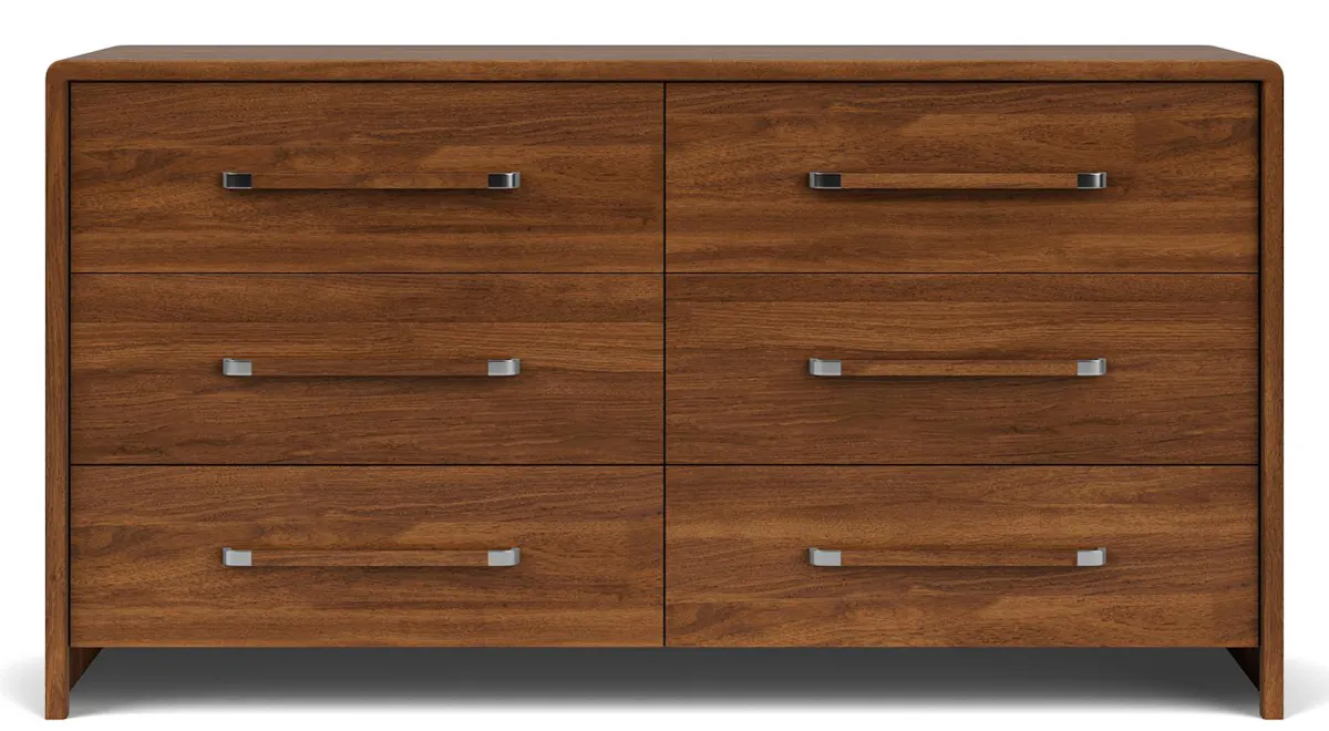 Riverside Furniture 83760 Elsie Six Drawer Dresser Riverside Furniture 83760 Elsie Six Drawer Dresser