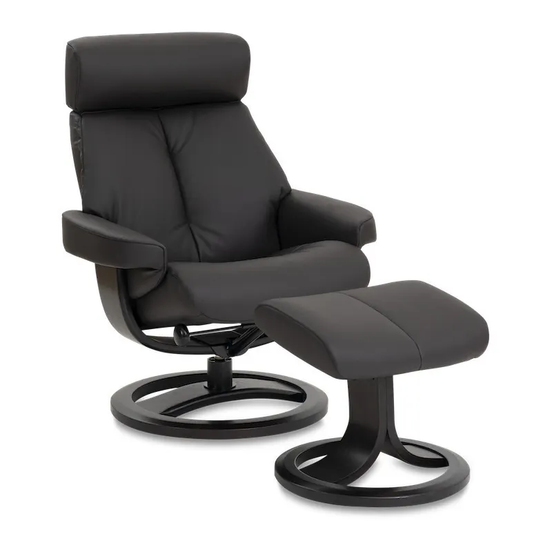 IMG Comfort NC85L Nordic 85 Recliner & Ottoman Large