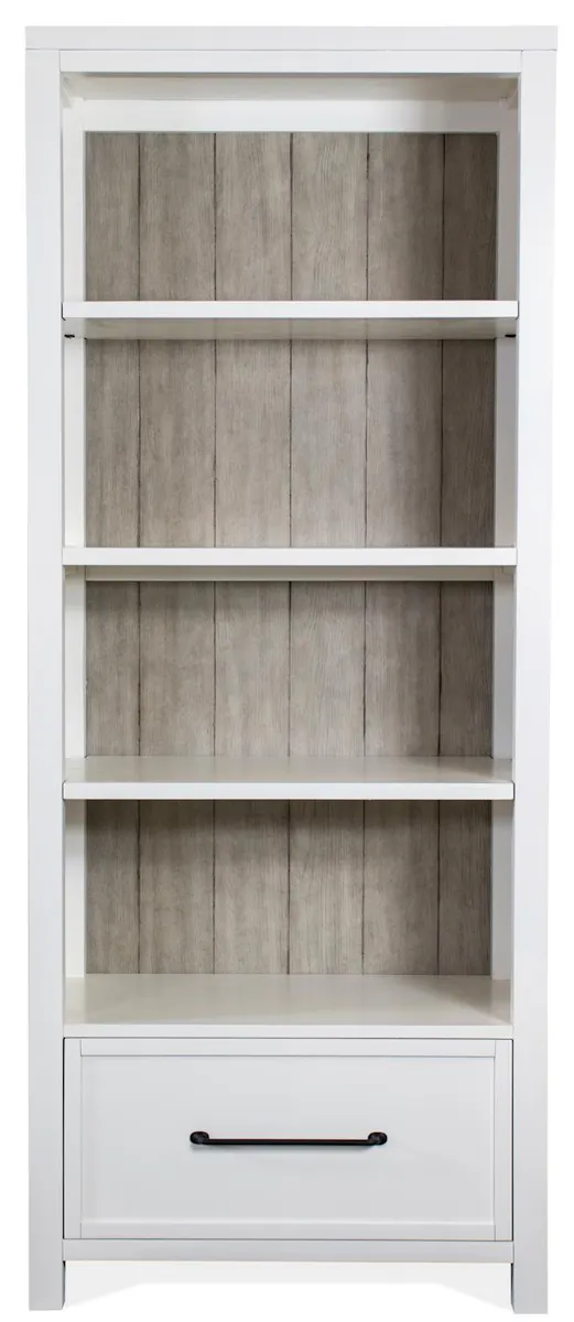 Riverside Furniture 28637 Finn Drawer Bookcase Riverside Furniture 28637 Finn Drawer Bookcase
