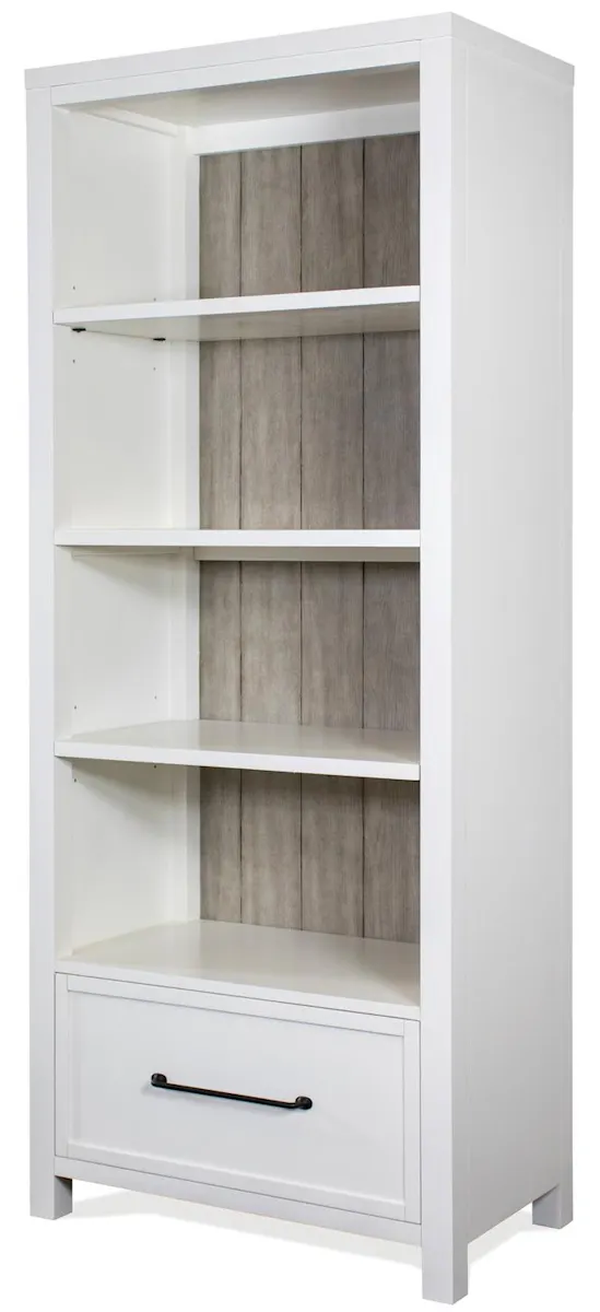 Riverside Furniture 28637 Finn Drawer Bookcase Riverside Furniture 28637 Finn Drawer Bookcase
