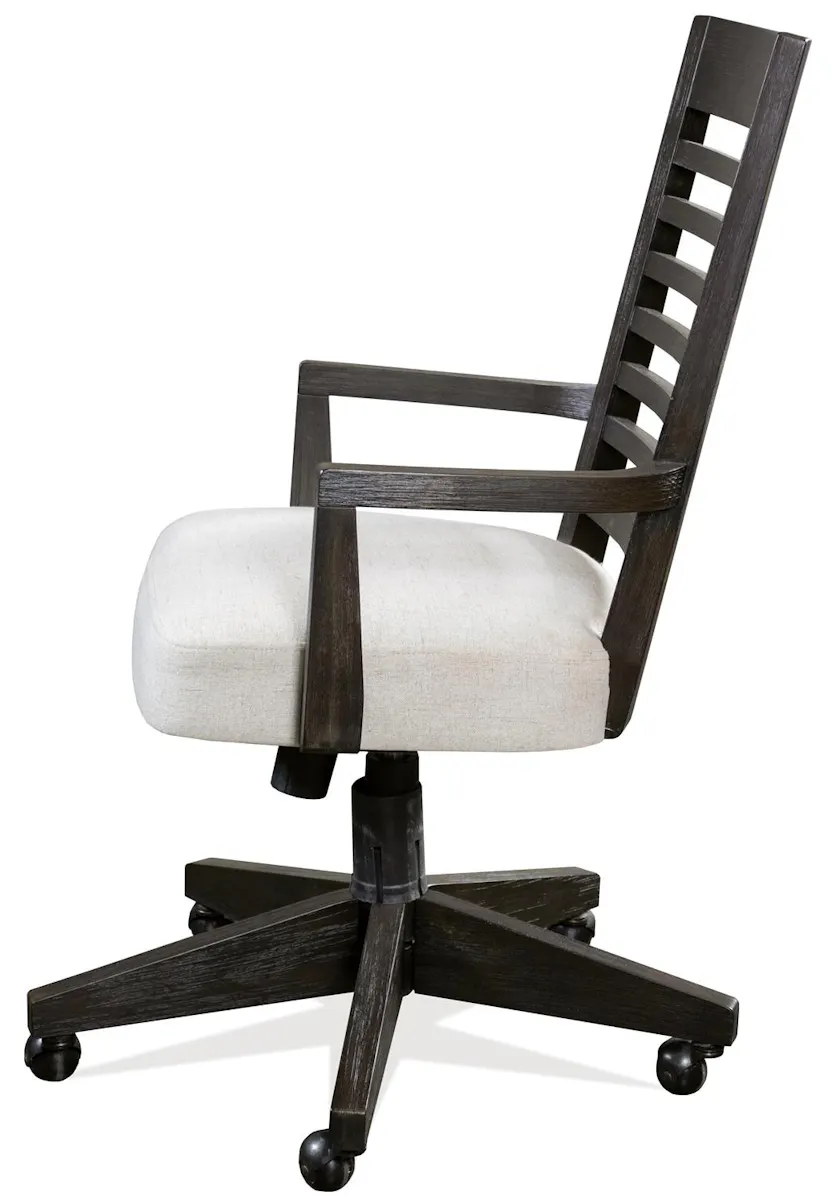 Riverside Furniture 57738 Fresh Perspectives Upholstered Desk Chair Riverside Furniture 57738 Fresh Perspectives Upholstered Desk Chair