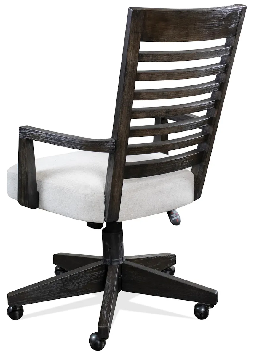 Riverside Furniture 57738 Fresh Perspectives Upholstered Desk Chair Riverside Furniture 57738 Fresh Perspectives Upholstered Desk Chair