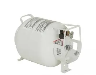 Tropitone Furniture HRGASTNK 20 lb Horizontal Liquid Propane Tank Tropitone Furniture HRGASTNK 20 lb Horizontal Liquid Propane Tank