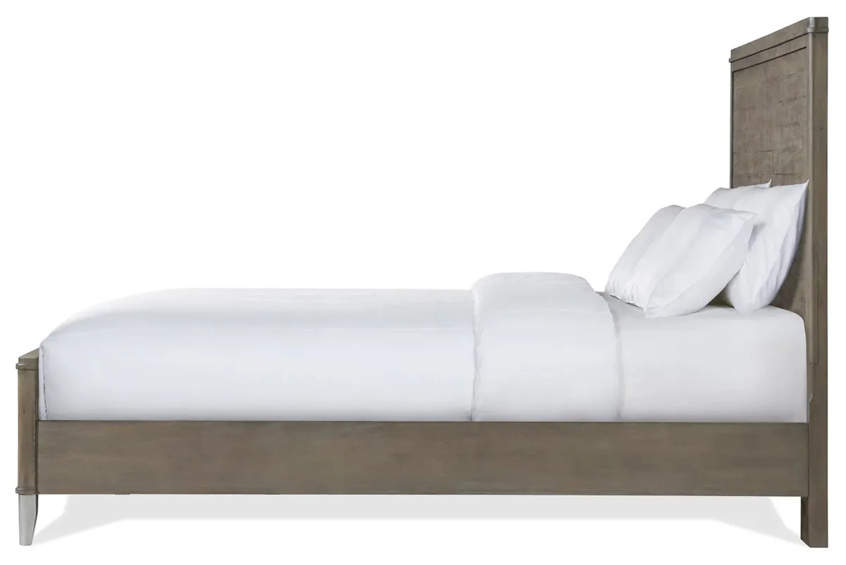 Riverside Furniture 39373-39375-39372 Intrigue Queen Panel Bed Riverside Furniture 39373-39375-39372 Intrigue Queen Panel Bed