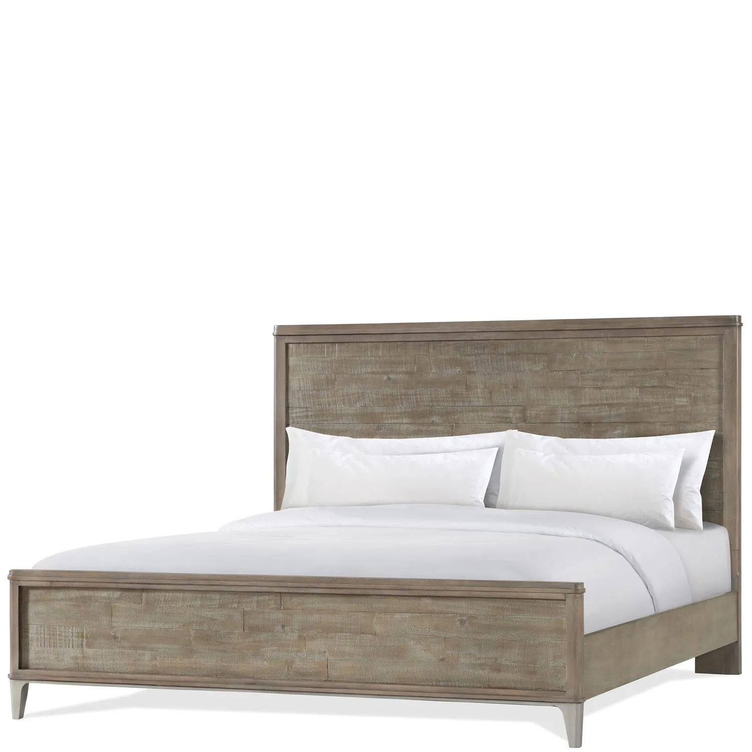 Riverside Furniture 39383-39385-39372 Intrigue King Panel Bed