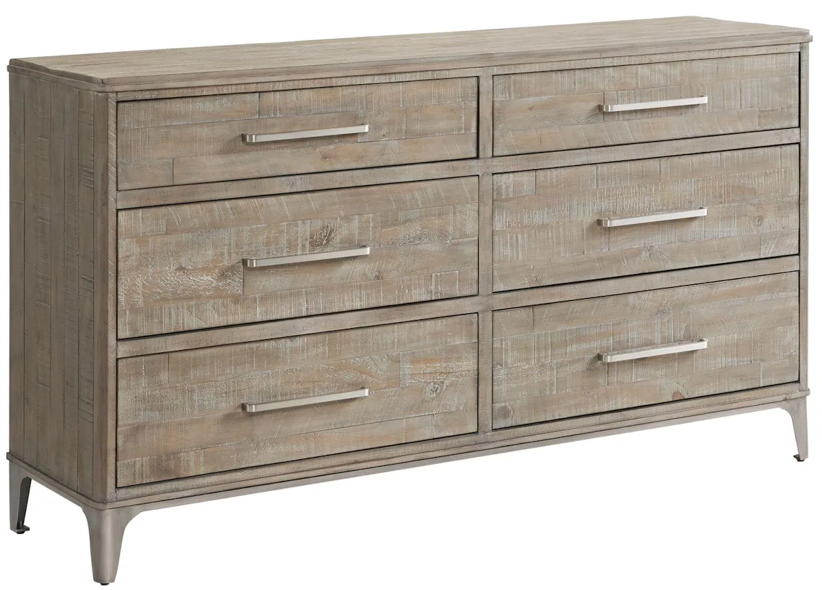 Riverside Furniture 39390 Intrigue Six Drawer Dresser Riverside Furniture 39390 Intrigue Six Drawer Dresser