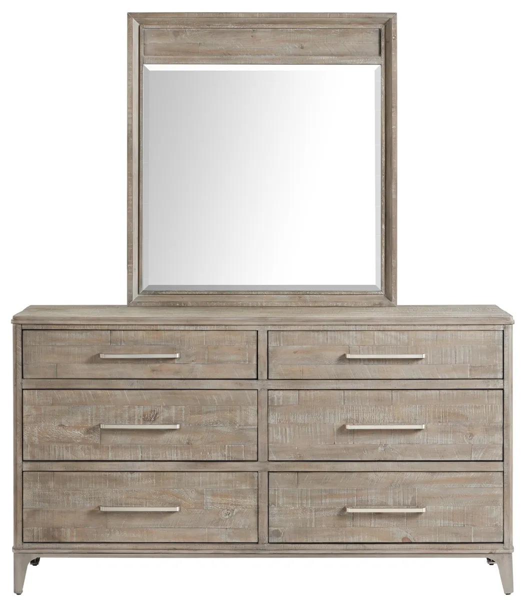 Riverside Furniture 39390 Intrigue Six Drawer Dresser Riverside Furniture 39390 Intrigue Six Drawer Dresser