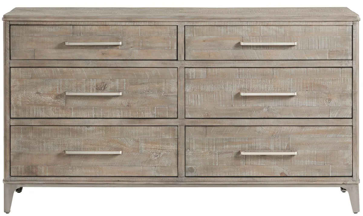 Riverside Furniture 39390 Intrigue Six Drawer Dresser Riverside Furniture 39390 Intrigue Six Drawer Dresser