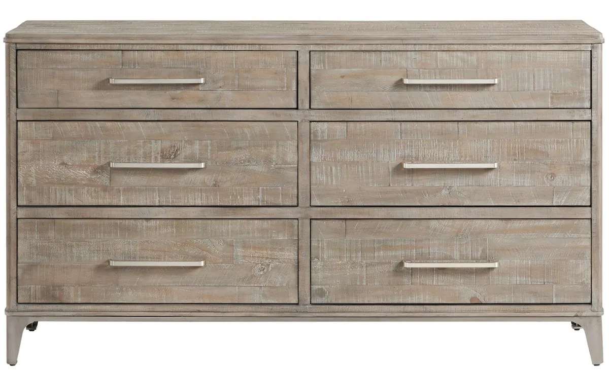 Riverside Furniture 39390 Intrigue Six Drawer Dresser Riverside Furniture 39390 Intrigue Six Drawer Dresser