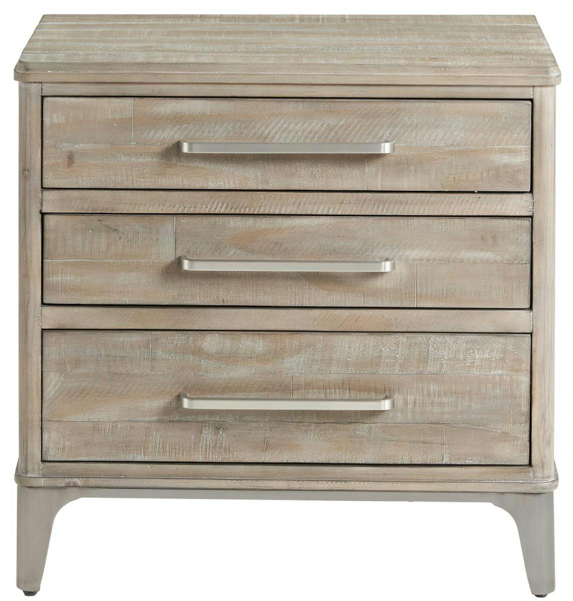 Riverside Furniture 39399 Intrigue Three Drawer Nightstand Riverside Furniture 39399 Intrigue Three Drawer Nightstand